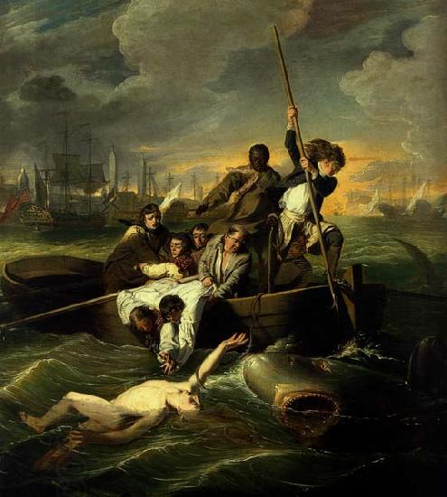 John Singleton Copley Watson and the Shark China oil painting art